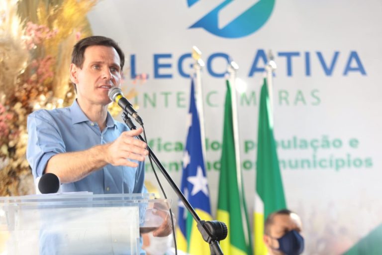 Lissauer discute demandas regionais e reforça atuação municipalista durante a 9ª edição do Alego Ativa, em Goianira