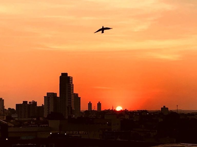Calorão pode passar dos 40°C nesta quarta-feira (8) em Goiás