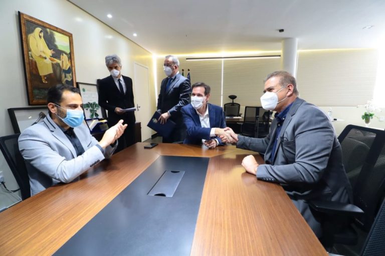 Lissauer firma parceria com a AGM para realização do Alego Ativa nos municípios goianos