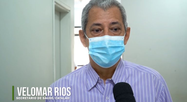 Velomar acredita que há casos da variante Delta em Catalão: “Com certeza já está no nosso meio”