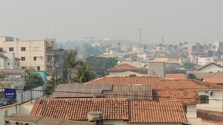 Que fumaça é essa em Catalão e região? Veja no Blog do Badiinho as explicações do climatologista Rafael Ávila