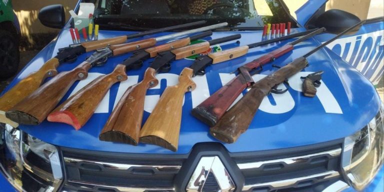 Final de semana: PMGO realiza 160 prisões em flagrante e a captura de 36 foragidos da justiça