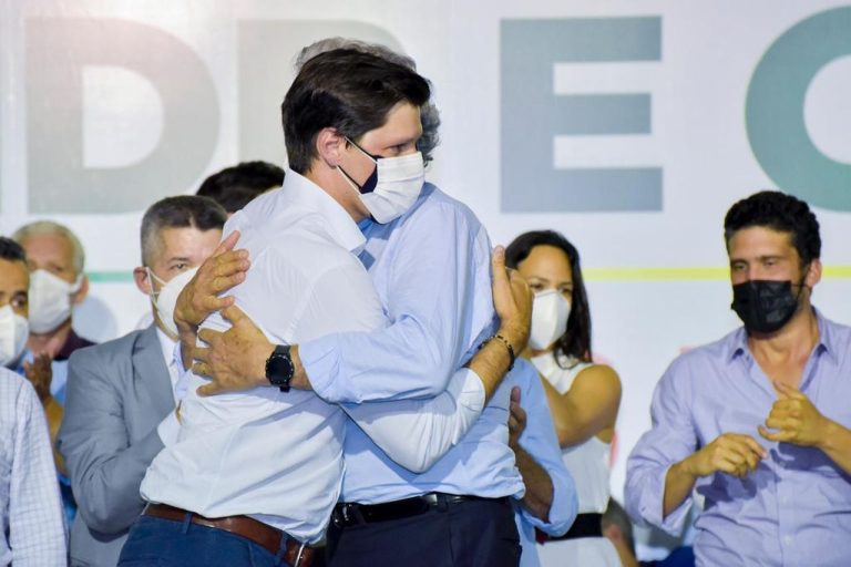 ELEIÇÕES 2022: Caiado diz que aliança do DEM com MDB foi “o maior presente que eu poderia ganhar” no dia que antecede aniversário