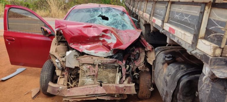 Ex-vereador de Três Ranchos e mais duas pessoas ficam feridas em grave acidente na GO-330, entre Ipameri e Urutaí