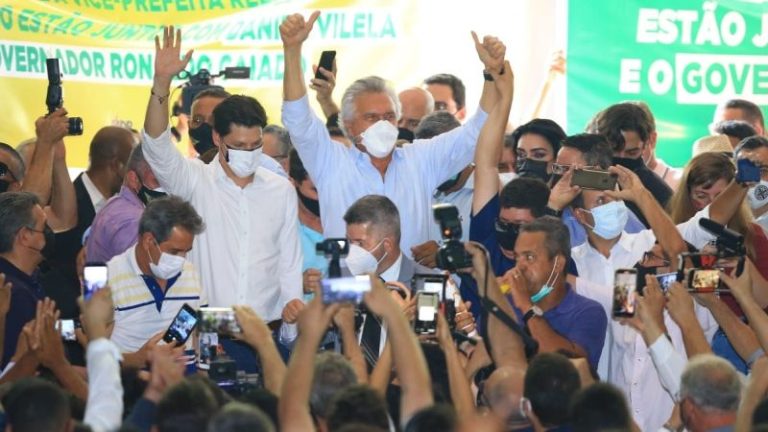 Caiado confirma Daniel Vilela como candidato a vice em 2022