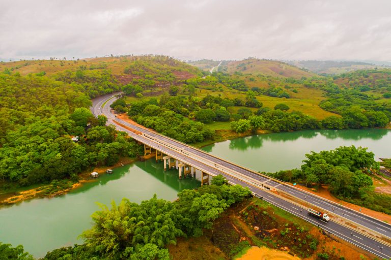 Eco050 conclui duplicação de mais 4,8 km da BR-050 em Cumari, Goiás e ponte na divisa Goiás com Minas Gerais ; inauguração será nesta quinta-feira (21)