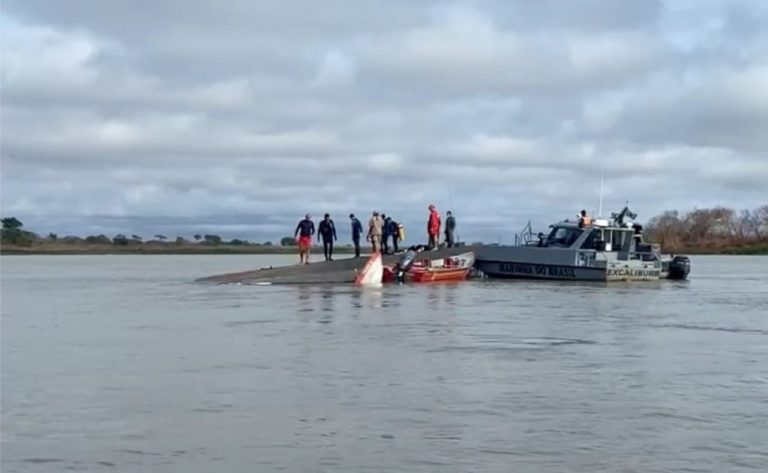 Caiado lamenta morte de goianos de Rio Verde em naufrágio no Pantanal