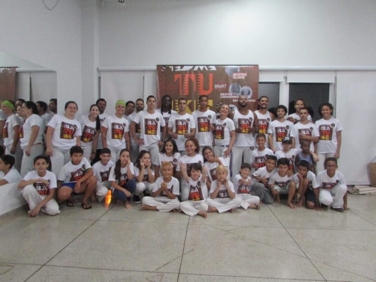 Associação Berimbau de Ouro realiza o encerramento do projeto Batukê