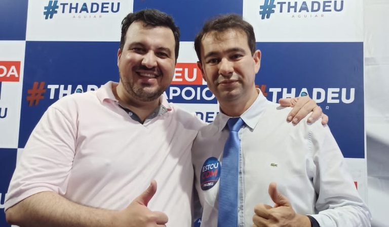 Pré-candidato à presidência da OAB Catalão, dr. Thadeu Aguiar faz adesivaço