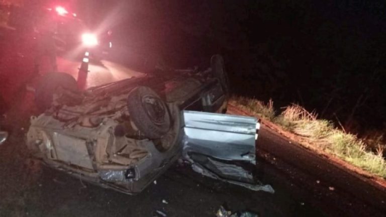 Família de Ouvidor se envolvem em grave acidente na GO-020, em Bela Vista de Goiás; motorista de 43 anos de idade morre no local