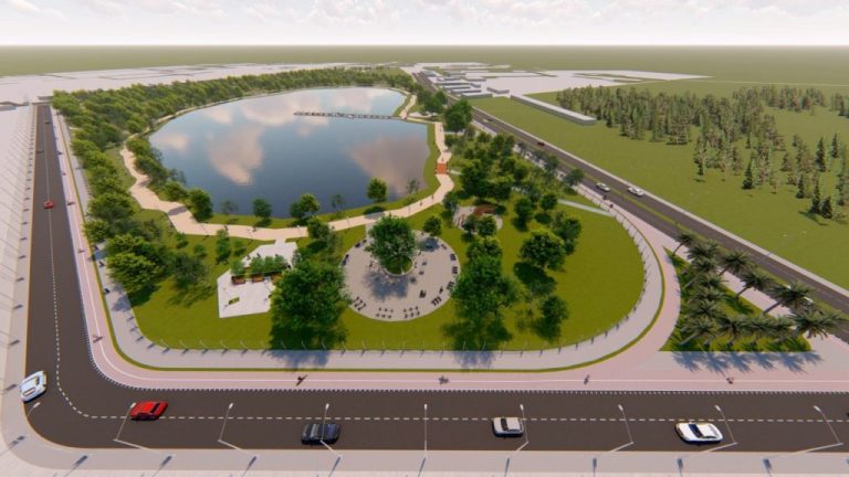 Prefeitura de Catalão inicia construção do Parque Paquetá