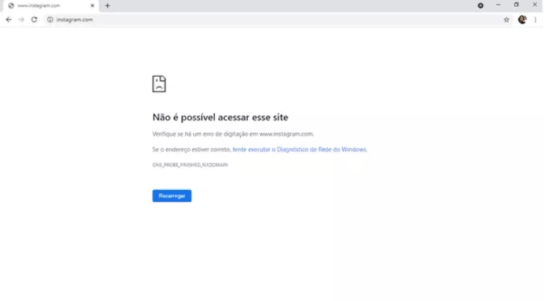 Facebook fala em problemas com rede e pede ‘sinceras desculpas’ por pane que também atinge WhatsApp e Instagram