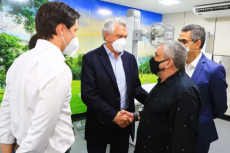 Caiado diz não ter pressa para acabar com obrigatoriedade do uso de máscaras em Goiás