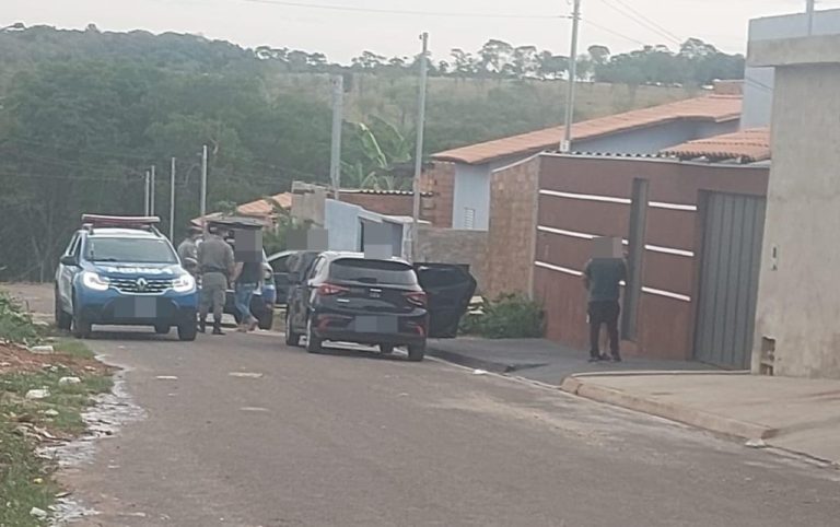 Briga entre familiares termina com jovem de 29 anos de idade baleado nas costas, em Catalão; alvo seria o padrasto