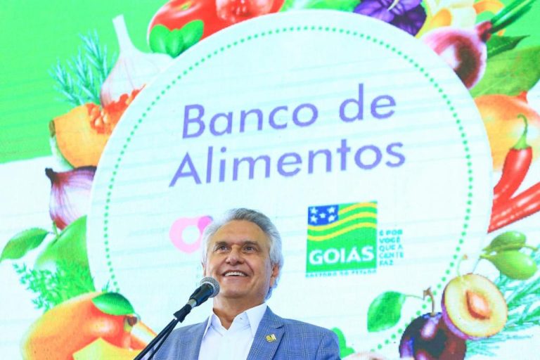 Caiado lança Programa NutreBem para ampliar segurança alimentar de famílias em situação de vulnerabilidade social no Estado