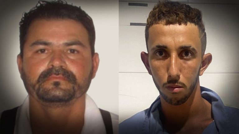 Pai e filho são presos suspeitos de matar homem a pauladas no Setor Aeroporto em Catalão