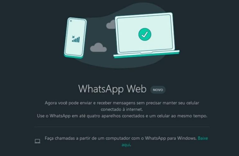 WhatsApp Web libera login em múltiplos aparelhos para todos