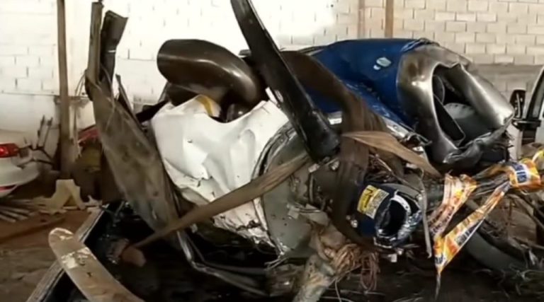 Marília Mendonça: Polícia encontra cabo enrolado em hélice de avião
