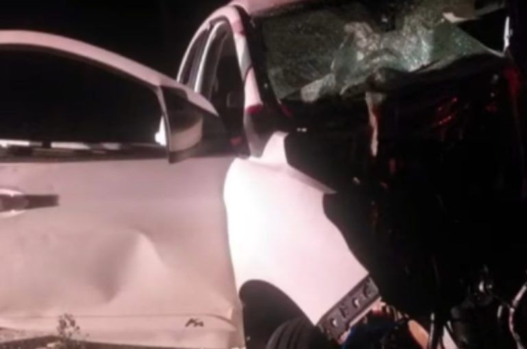 Dois motoristas morrem em acidente na GO-309, em Pires do Rio