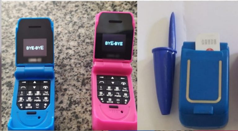 Detento de Catalão escondia celulares do tamanho de tampinha de caneta dentro de ventilador