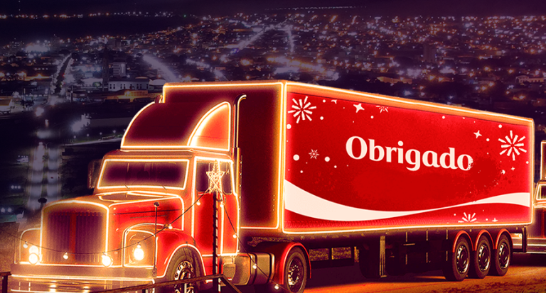 Catalão receberá a Caravana de Natal da Coca-Cola