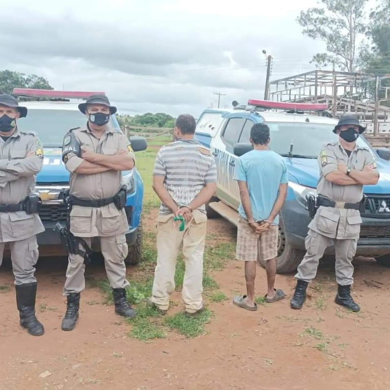 Dupla é presa suspeita de furtar e vender gado em Catalão