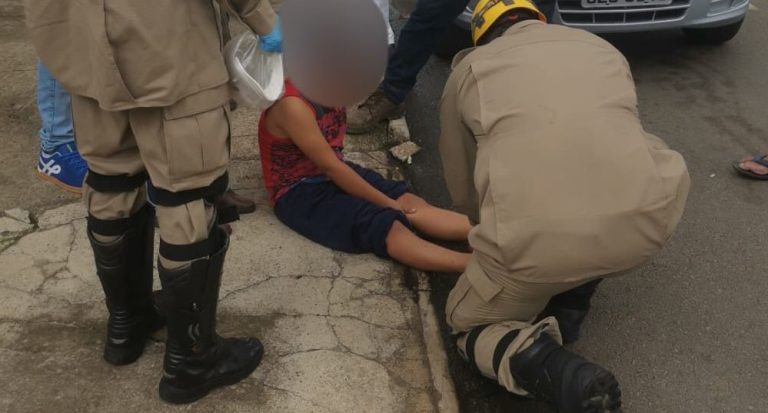 Criança de 8 anos é atropelada por carro em Catalão