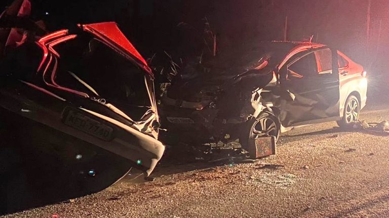 Jovem morre preso às ferragens em acidente na rodovia entre Catalão e Goiandira