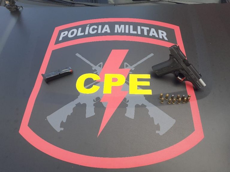 Pai que atirou em filho de 5 anos com pistola 380, em Catalão, estava atrás de ex-mulher, afirmou a polícia
