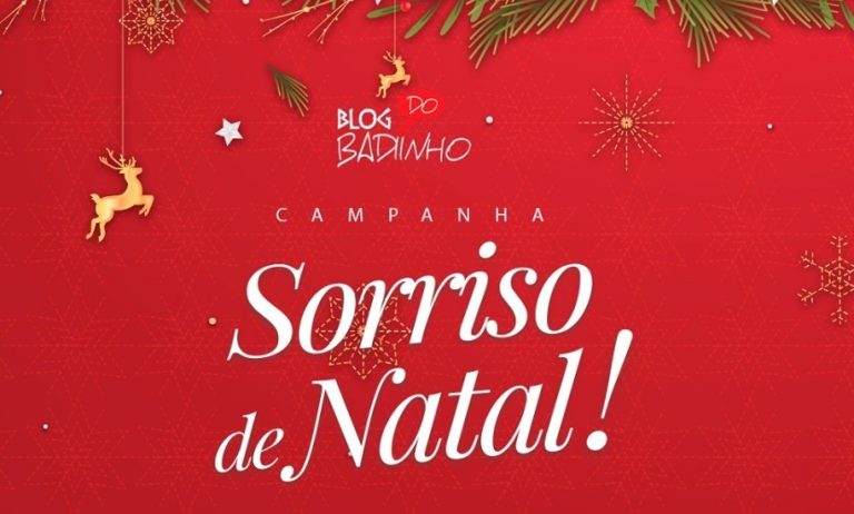 Sorriso de Natal: conte sua história para o Badiinho, pois ele quer bancar um tratamento dentário para te ver sorrindo!