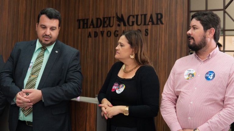 Eleições OAB: Semana movimentada na campanha da chapa ‘Nossa OAB 4 de Thadeu Aguiar; agenda será encerrada nesta sexta com evento no Casa Velha