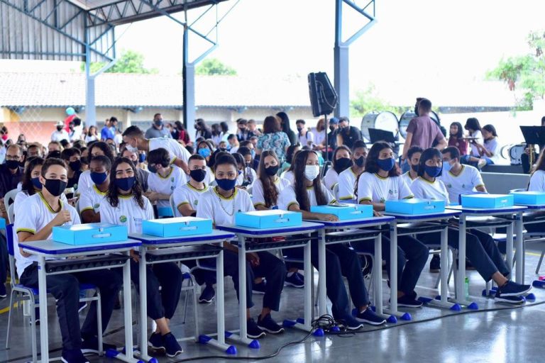 Governo de Goiás abre período de matrículas para estudantes novatos em escolas da rede estadual