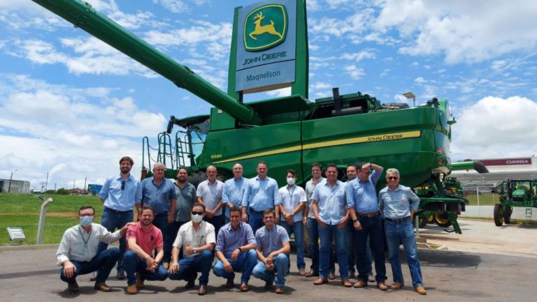 Abertura da colheita estadual de soja será em Catalão; evento está sendo programado para janeiro de 2022