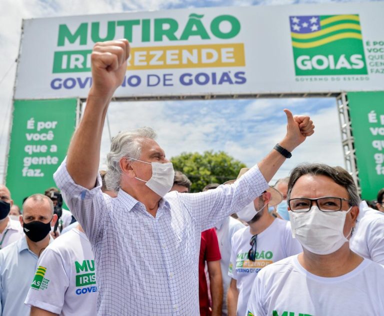 “Enquanto for governador, essa estrutura vai percorrer o estado de Goiás”, diz Caiado ao encerrar primeira edição do Mutirão Iris Rezende Governo de Goiás, com 70 mil atendimentos