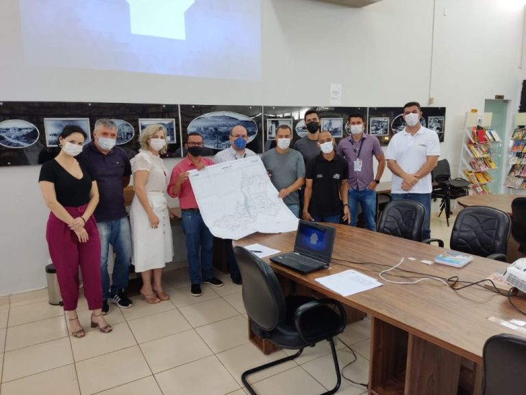 Comissão Municipal de Geografia e Estatística de Catalão realiza primeira reunião de planejamento para o Censo de 2022; Badiinho é um dos integrantes da comissão