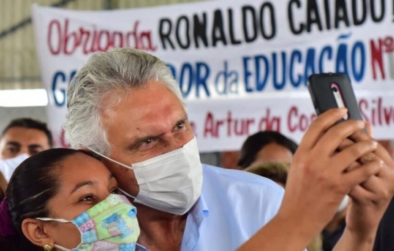Caiado abre primeira edição do Mutirão Iris Rezende Governo de Goiás, neste sábado (20/11), na Região Noroeste de Goiânia