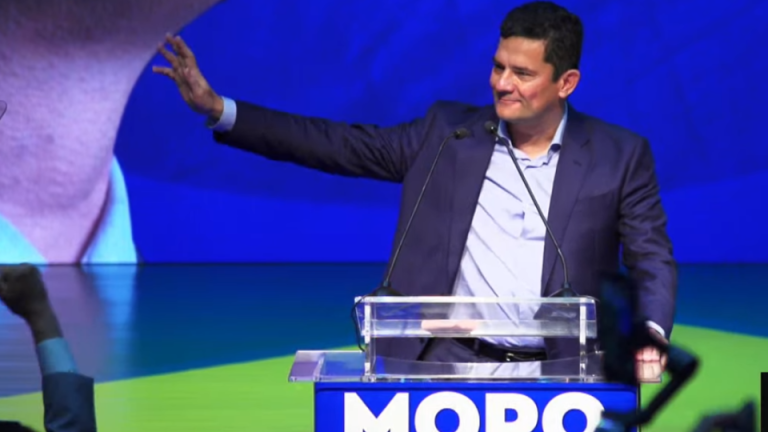 Eleições 2022: ex-ministro Sérgio Moro se filia ao Podemos
