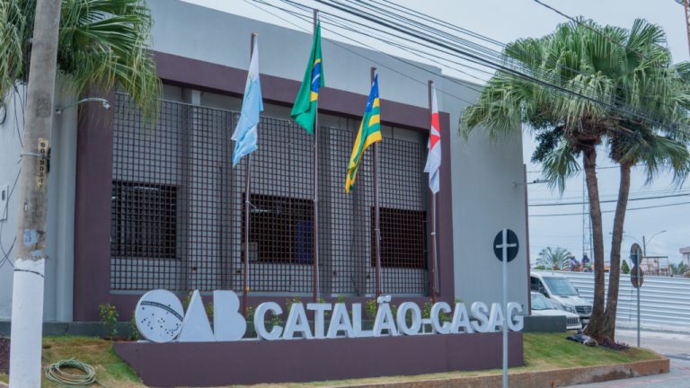 Ampliação e reforma da sede da OAB de Catalão foi entregue aos advogados e a sociedade catalana nesta quinta-feira (16)