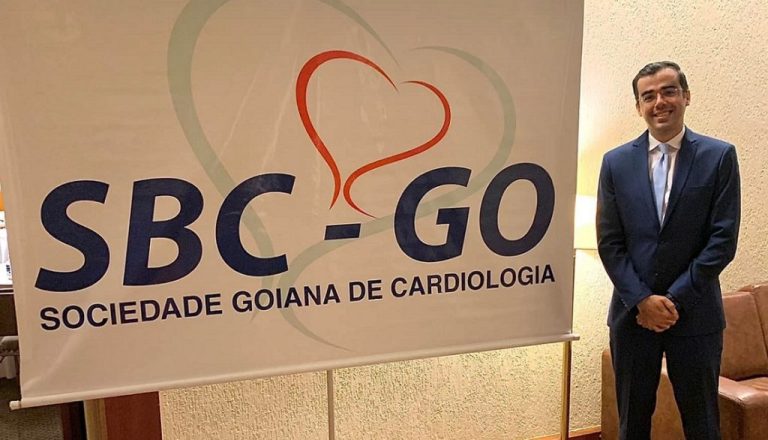 Médico cardiologista de Catalão, Dr. Thiago Aquino, assume vice-presidência Sociedade Goiana de Cardiologia (SBC/GO)