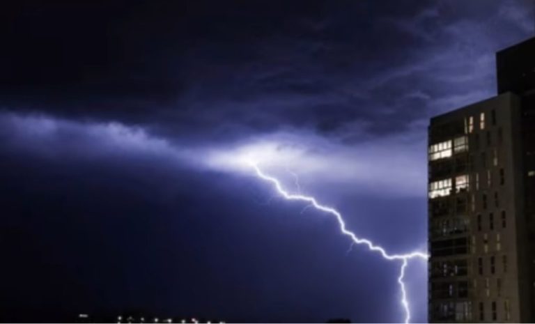 Inmet alerta para possibilidade chuvas intensas em Goiás no fim de semana