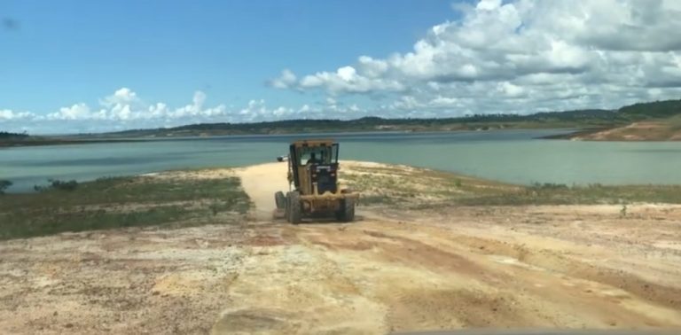 Arquiteto é contratado para redesenhar prainha de Três Ranchos e prefeito anuncia revitalização: “tá ficando bonito”