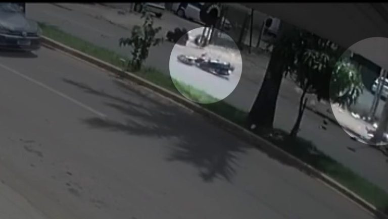 Em Anápolis, briga no trânsito acaba com morte de motociclista; veja os vídeos publicados no Instagram do Blog do Badiinho