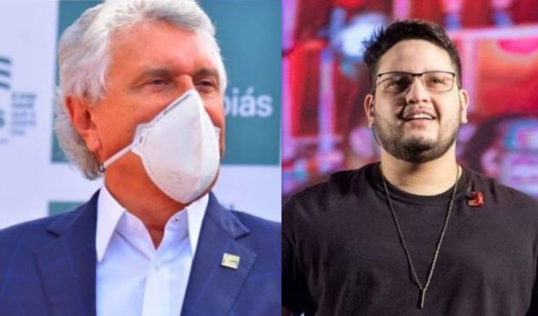 Caiado manifesta pesar pela morte de  Maurílio