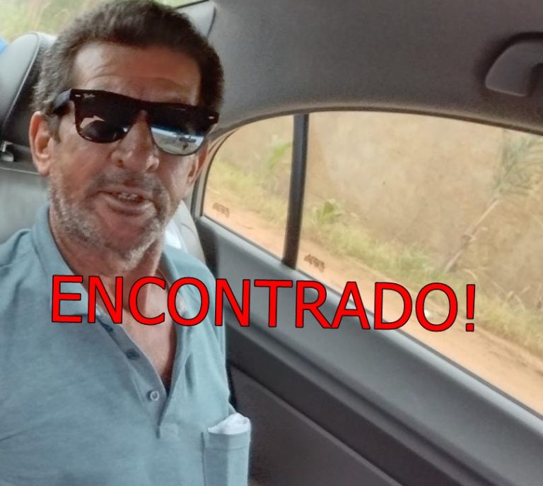 ENCONTRADO: homem que desapareceu após show do cantor Nando Moreno, em Catalão, se reencontrou com a família na manhã de hoje