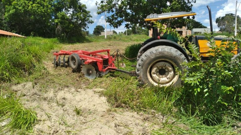 Prefeitura de Goiandira promove limpeza em lotes baldios; “Pedimos a colaboração da população”, pede o prefeito Allisson Peixoto