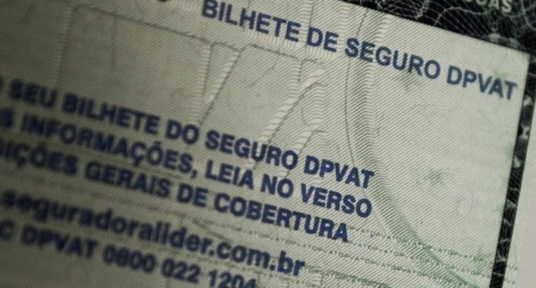 Motoristas não terão de pagar DPVAT pelo segundo ano seguido