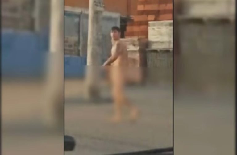 “Homem nu” que matou pastora em Goiânia tem prisão convertida em preventiva
