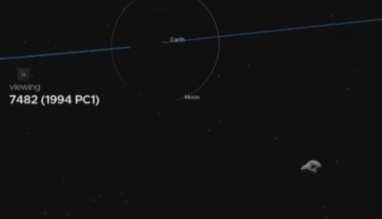 Asteroide passará “perto” da Terra nesta terça (18); veja como acompanhar