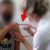 Enfermeira injeta agulha sem aplicar vacina em criança, em Taubaté