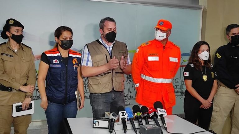 URGENTE: Sobe para 5 o número de mortos em capitólio e cerca de 20 pessoas estão desaparecidas